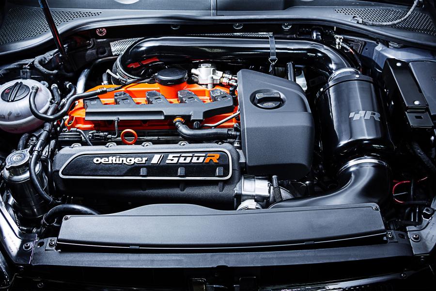 Volkswagen Golf R500 by Oettinger 2015 года  (фото 9 из 15)